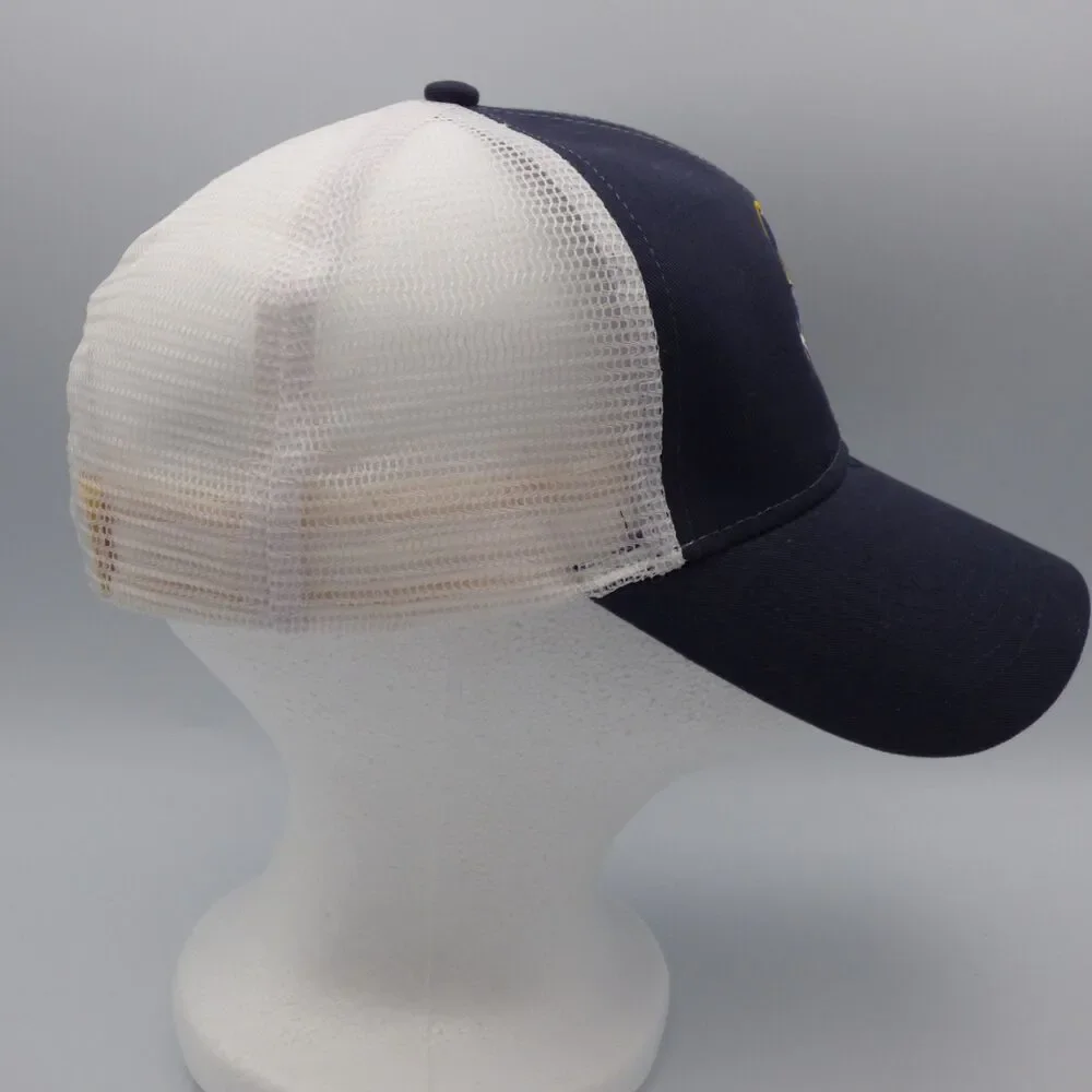 Greenville Swamp Rabbits ECHL Hockey Trucker Hat Snapback Cap America Navy
